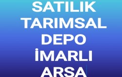 KEMALPAŞA EMLAK'TAN SATILIK TARIMSAL İMARLI ARSA