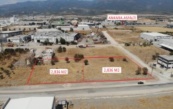 KEMALPAŞA ORGANİZEDE 2,ETAP 5672 M2 SATILIK SANAYİ İMARLI ARSA