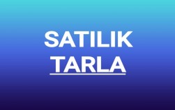 SATILIK TARLA